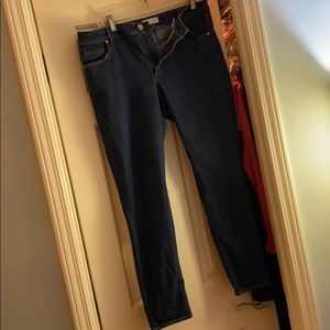 Loft curvy skinny jeans
